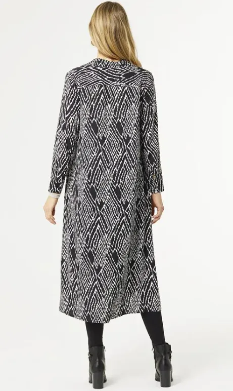 Mylah Button Maxi Dress L/XL-L/XL