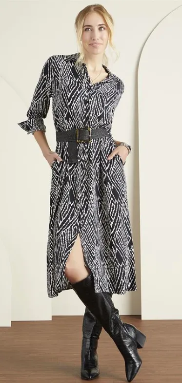 Mylah Button Maxi Dress L/XL-L/XL