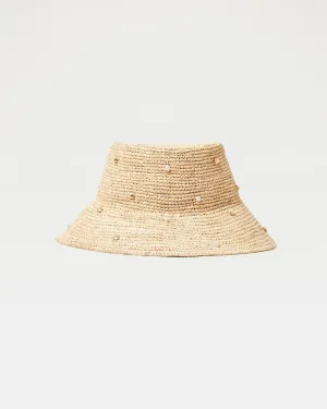 Natural Carmel Island Hat