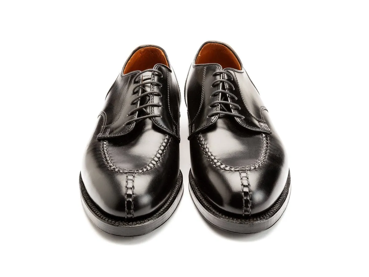 Norwegian Front Blucher Black Calf E-width
