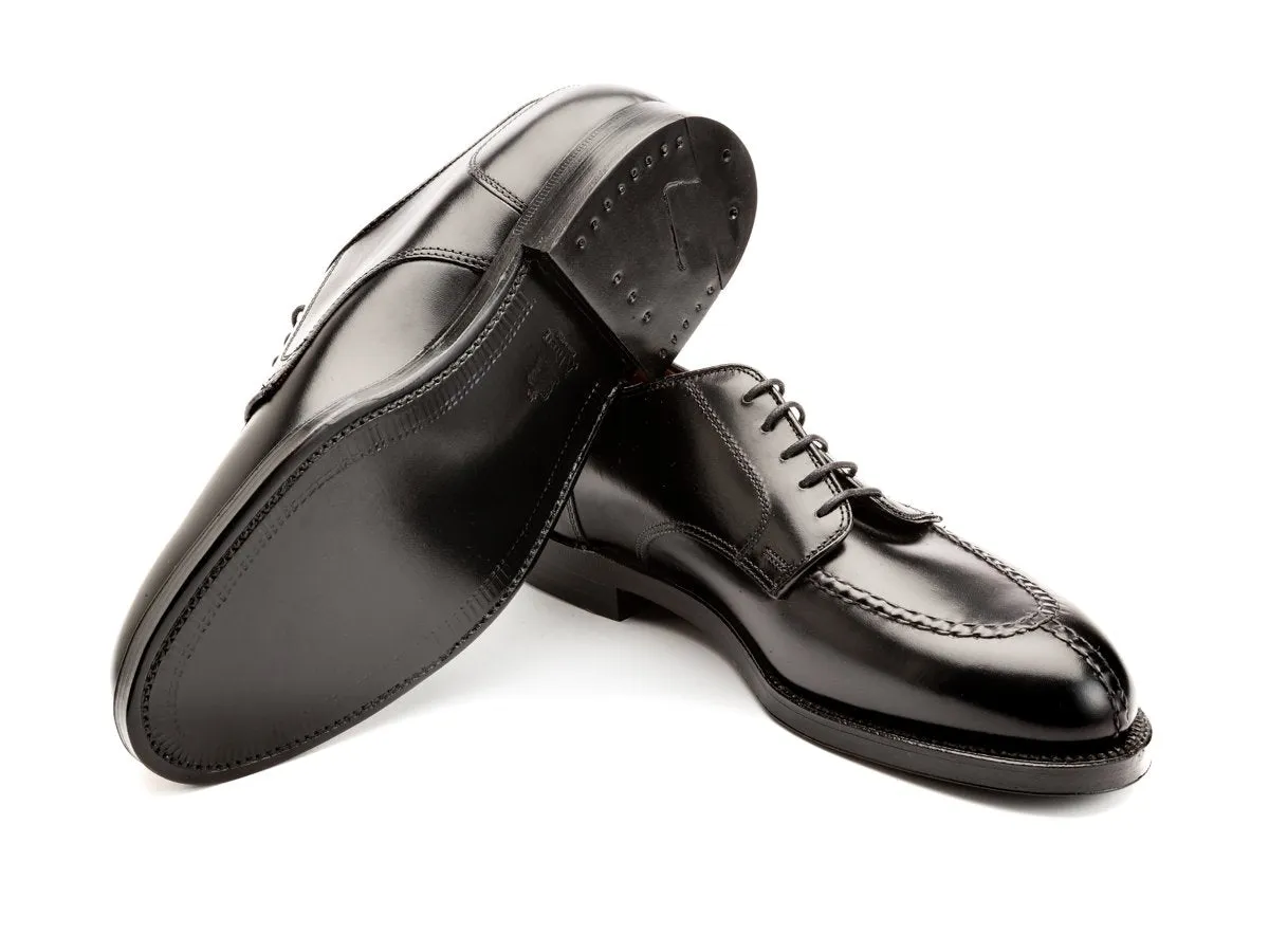 Norwegian Front Blucher Black Calf E-width