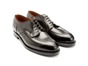 Norwegian Front Blucher Black Calf E-width