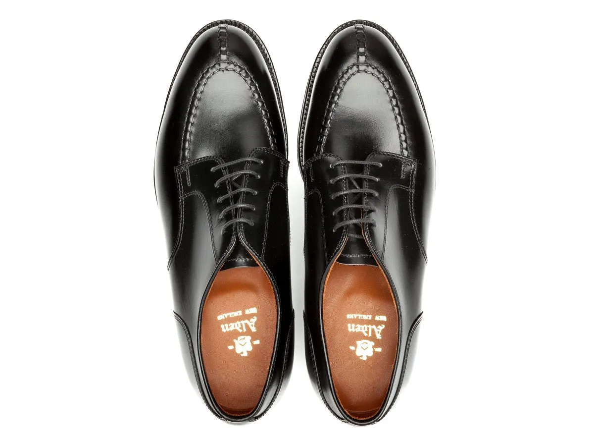 Norwegian Front Blucher Black Calf E-width