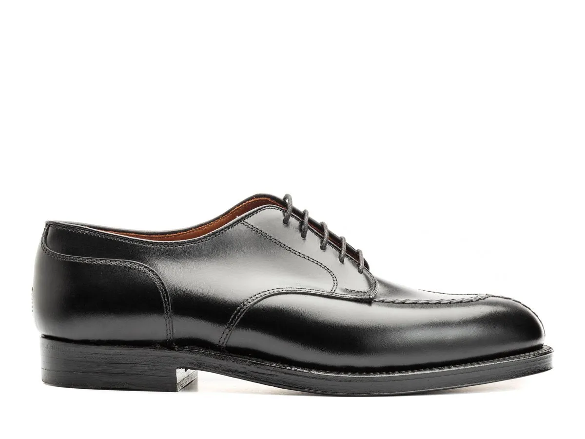 Norwegian Front Blucher Black Calf E-width