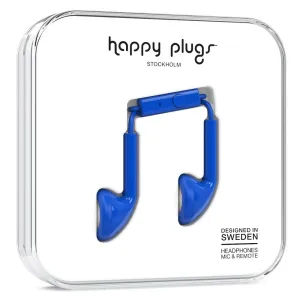 [OPEN BOX] HAPPY PLUGS Earbuds Cobalt