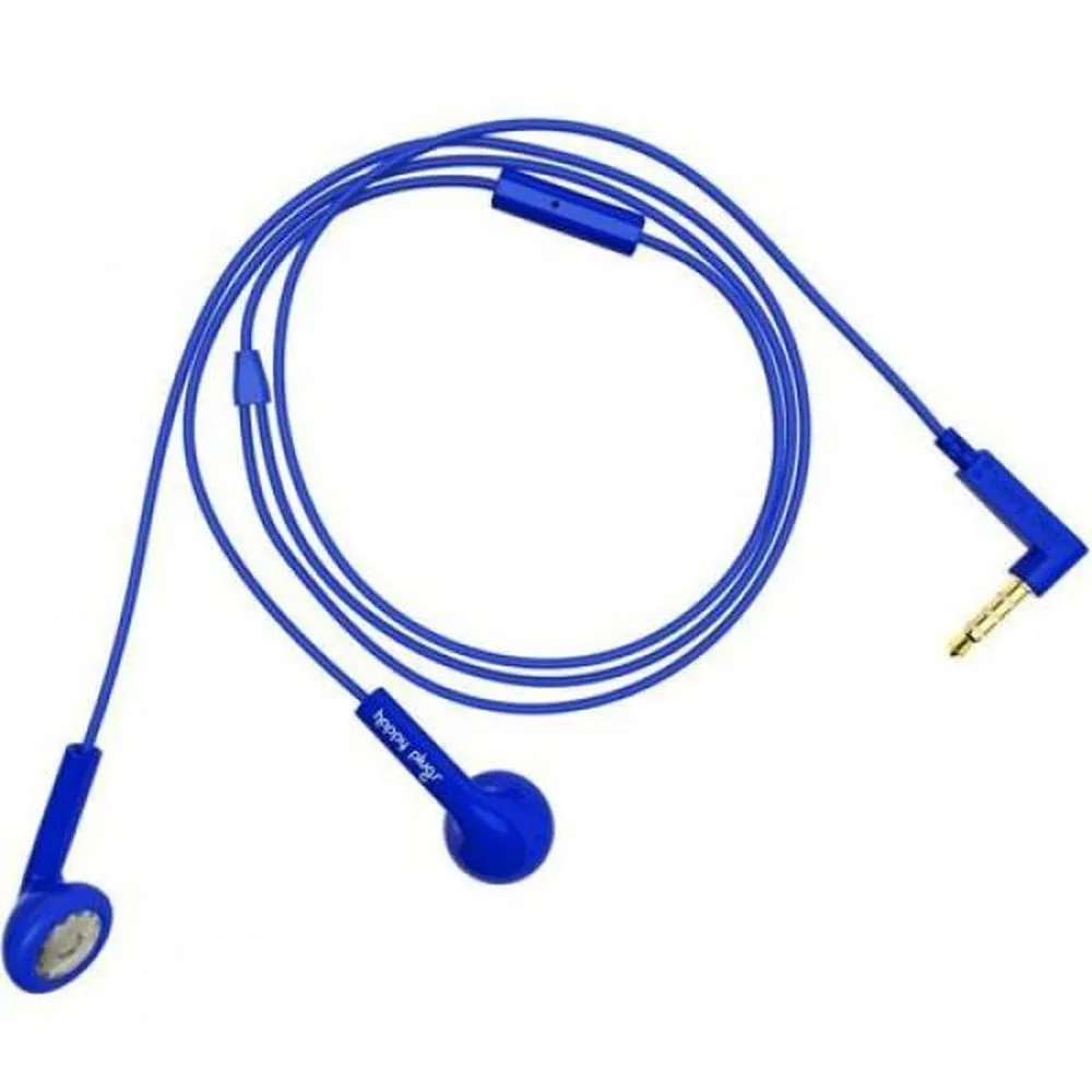 [OPEN BOX] HAPPY PLUGS Earbuds Cobalt