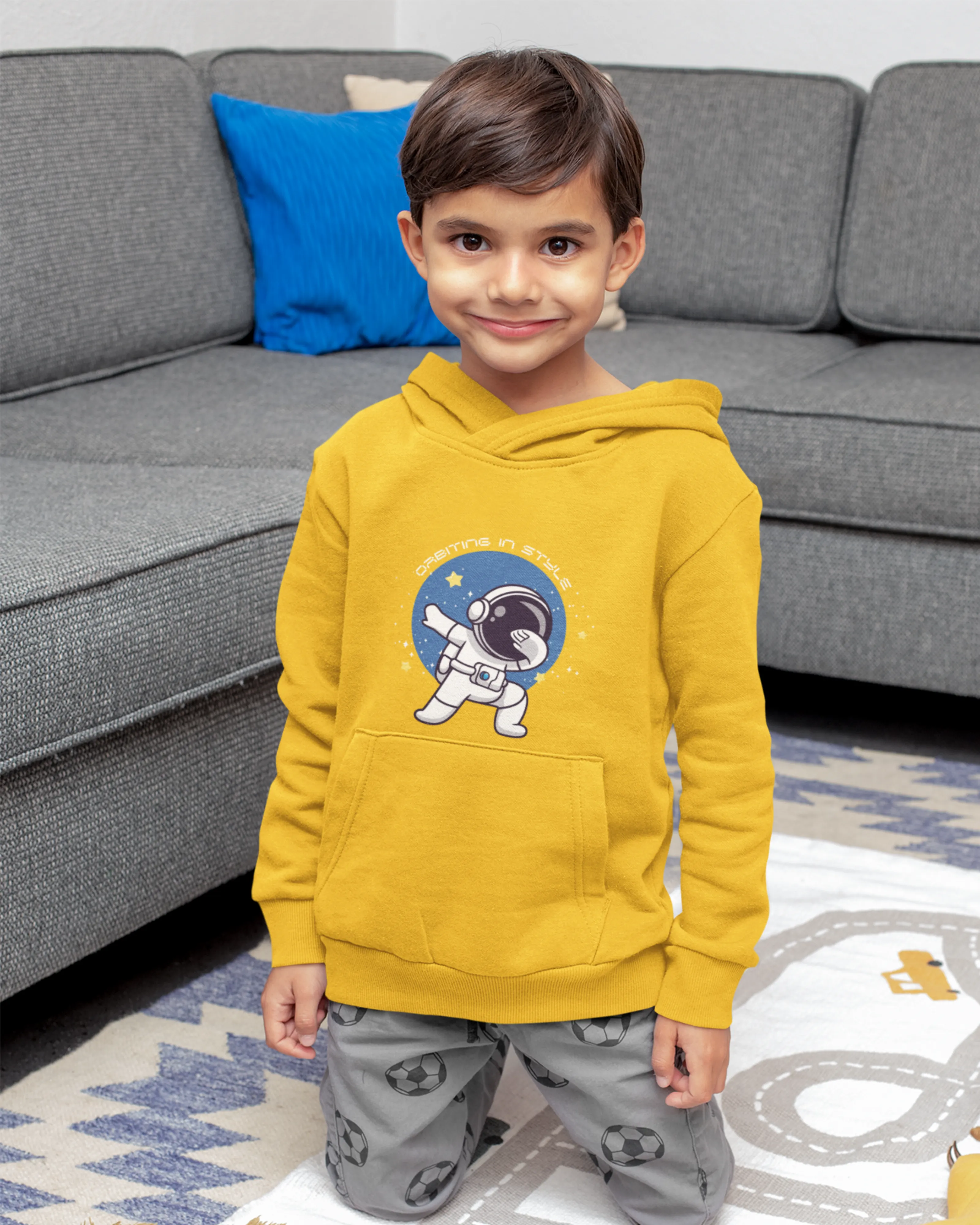 Orbit - Kids Hoodies for Boys