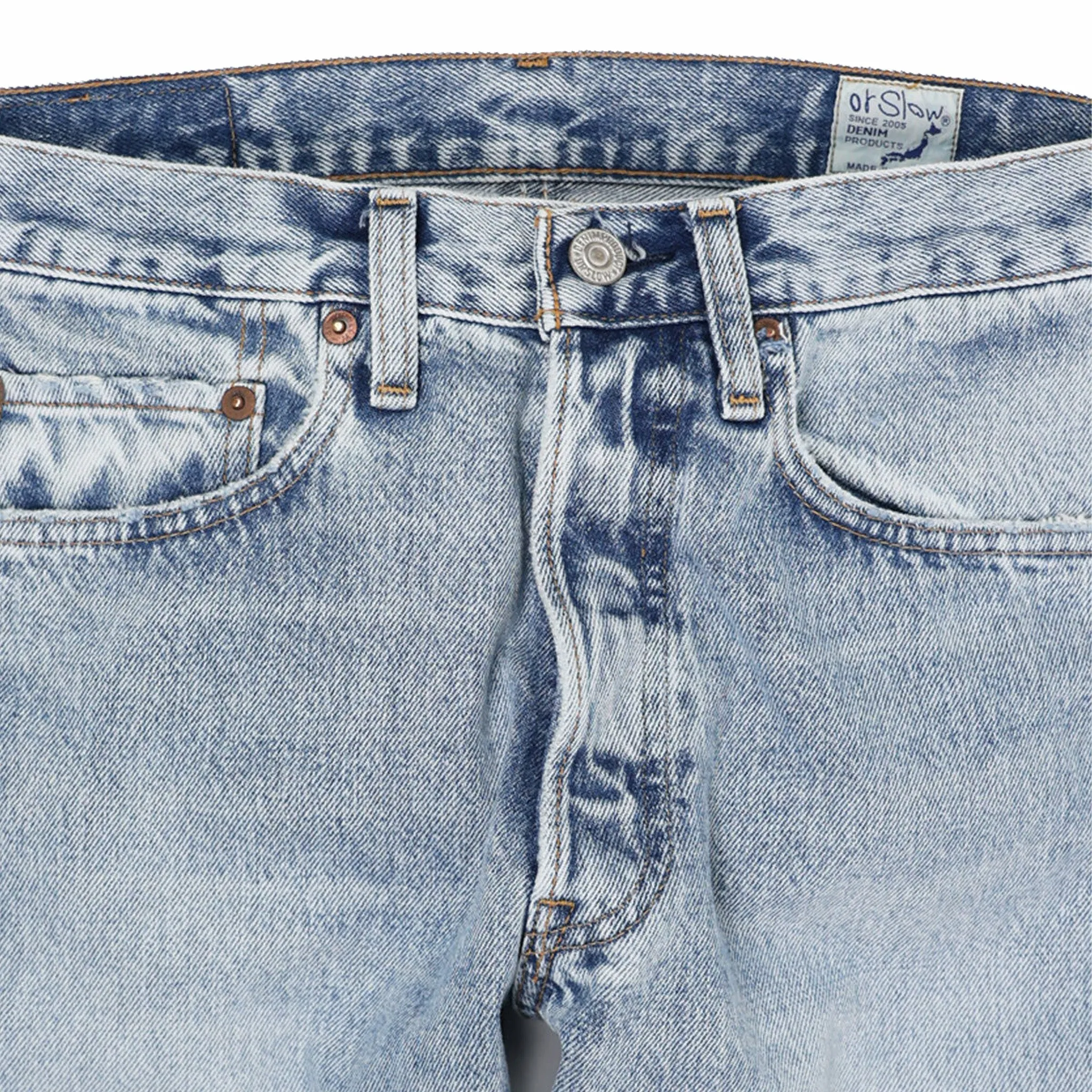 OrSlow 105 90's Denim - Standard Fit (Sky Blue)