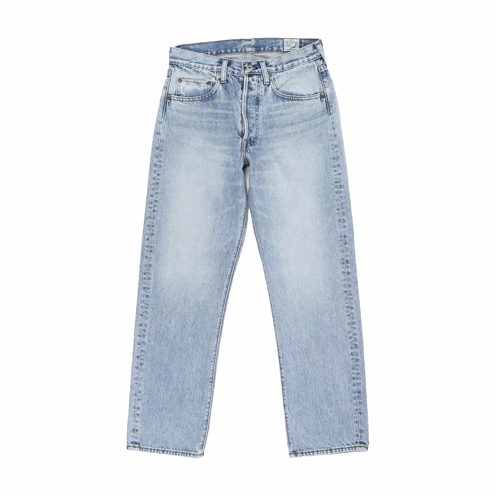 OrSlow 105 90's Denim - Standard Fit (Sky Blue)