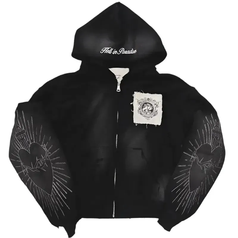 Oversized Walk with God Hoodie | Trendy Streetwear Comfort