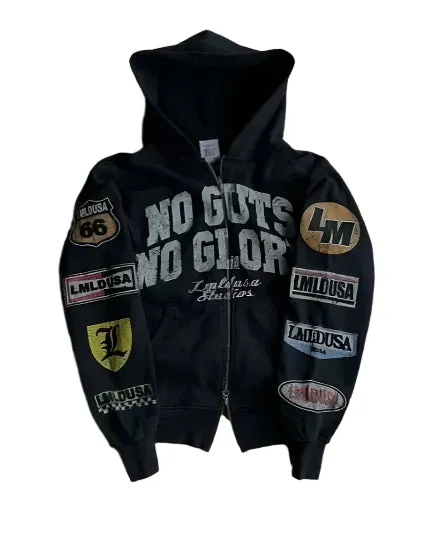 Oversized Walk with God Hoodie | Trendy Streetwear Comfort