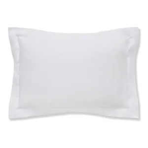 Oxford Pillowcase - White