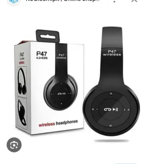 P47 Wireless Headphones
