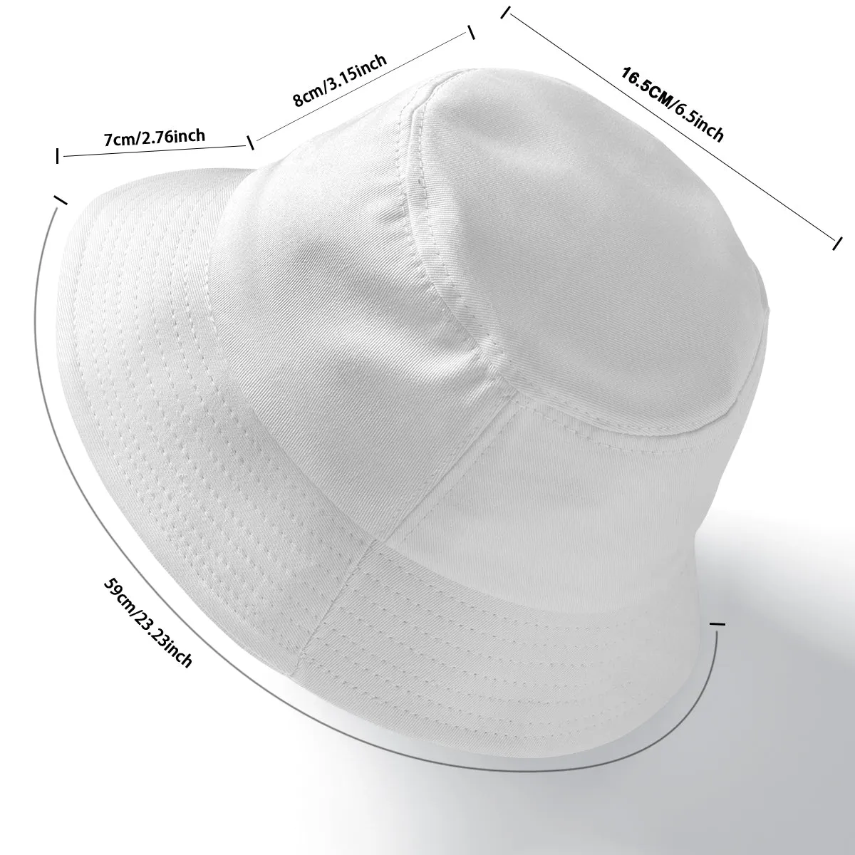 Patriot Squatch / Forest - Double-Side Printing Bucket Hat