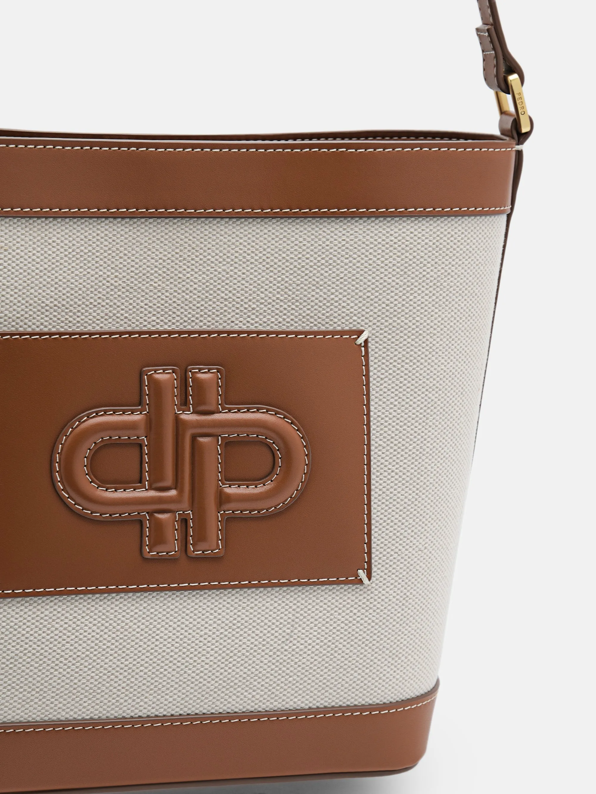 PEDRO Icon Canvas Bucket Bag