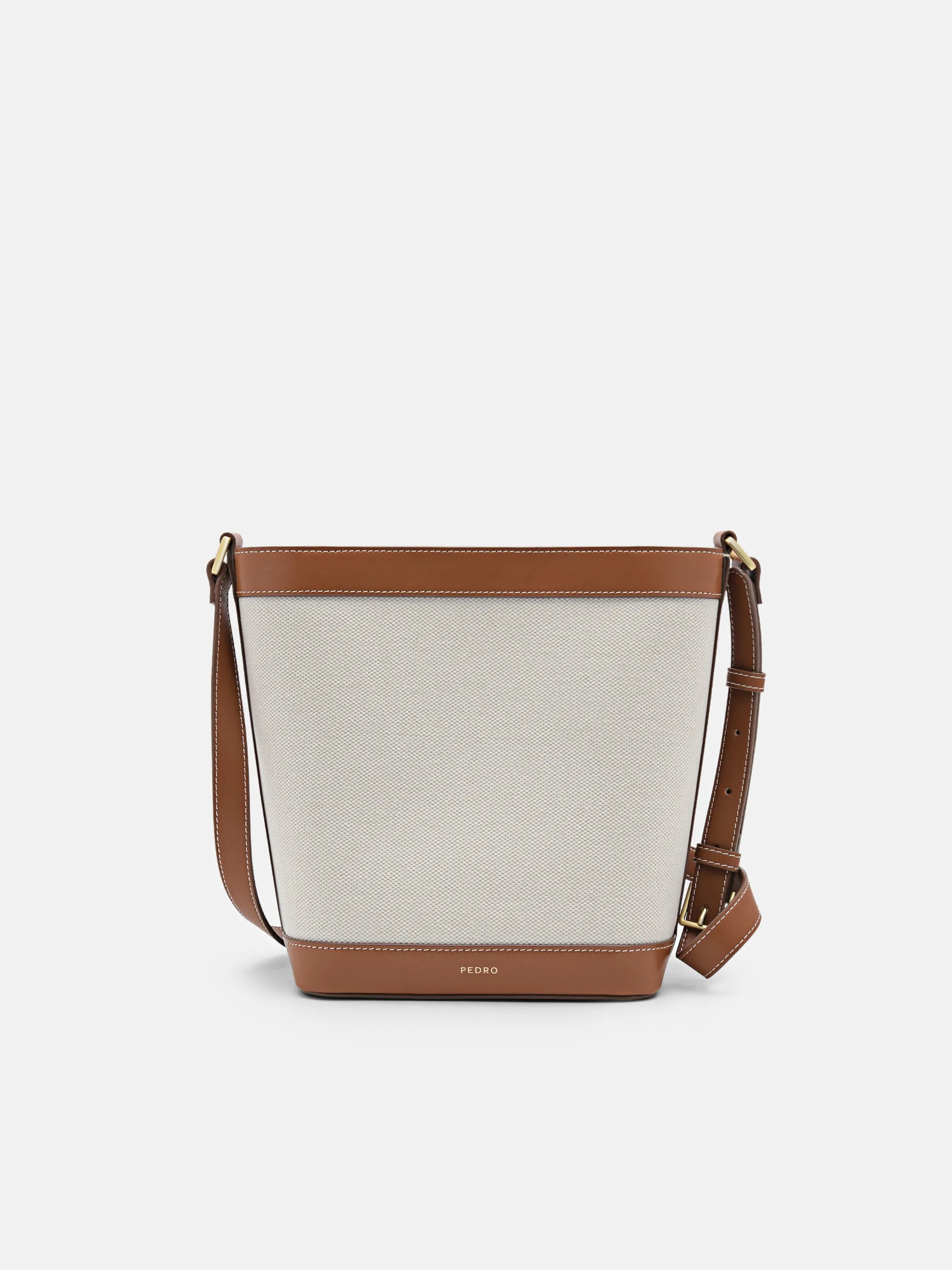 PEDRO Icon Canvas Bucket Bag