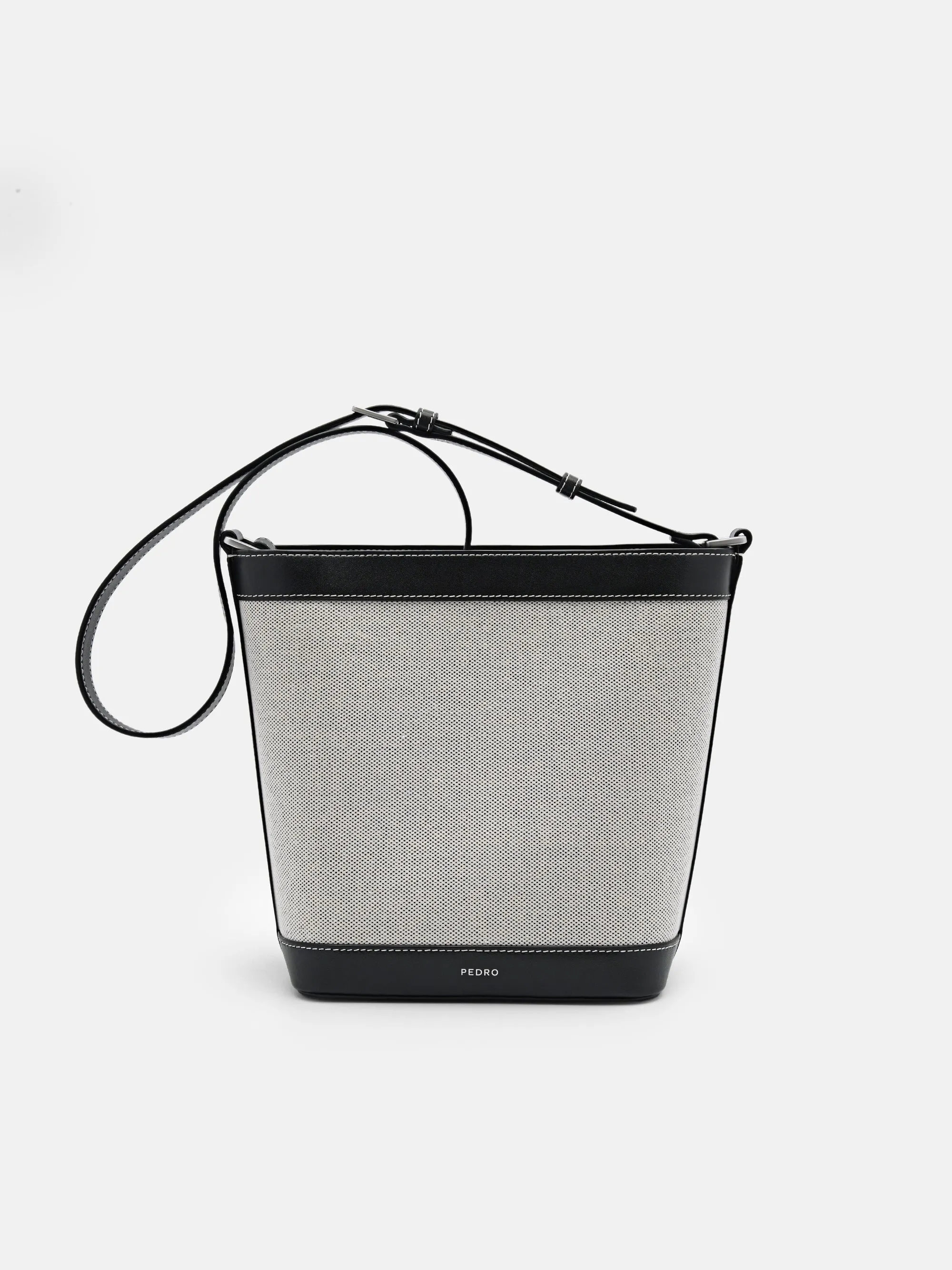 PEDRO Icon Canvas Bucket Bag