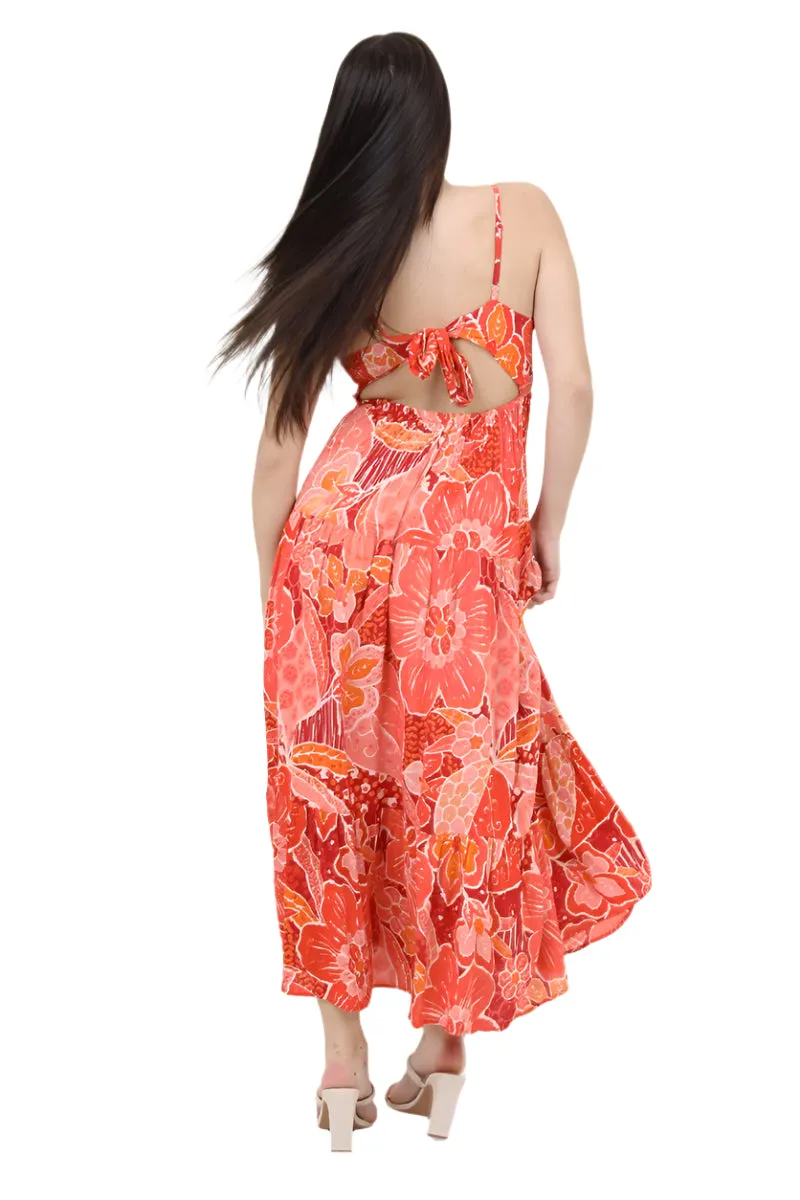 Peek A Boo Maxi Dress