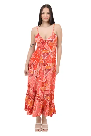 Peek A Boo Maxi Dress