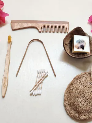 Personal Care Kit- Zero waste Eco Starter Gift Box