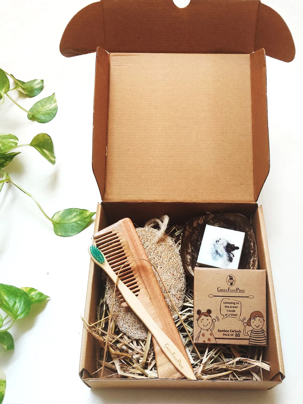 Personal Care Kit- Zero waste Eco Starter Gift Box