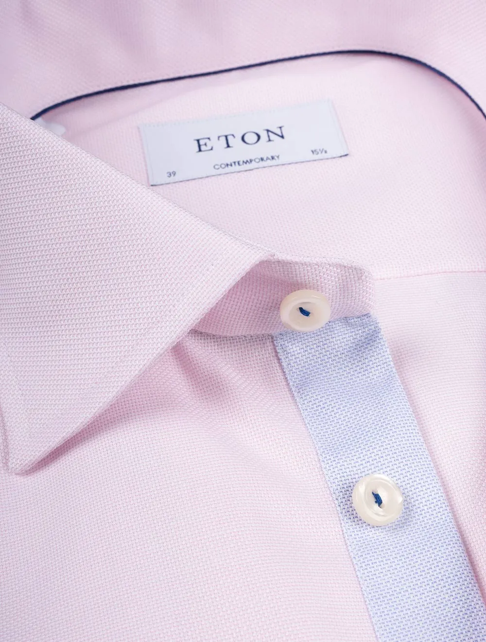 Pink Oxford Formal Contemporary Shirt