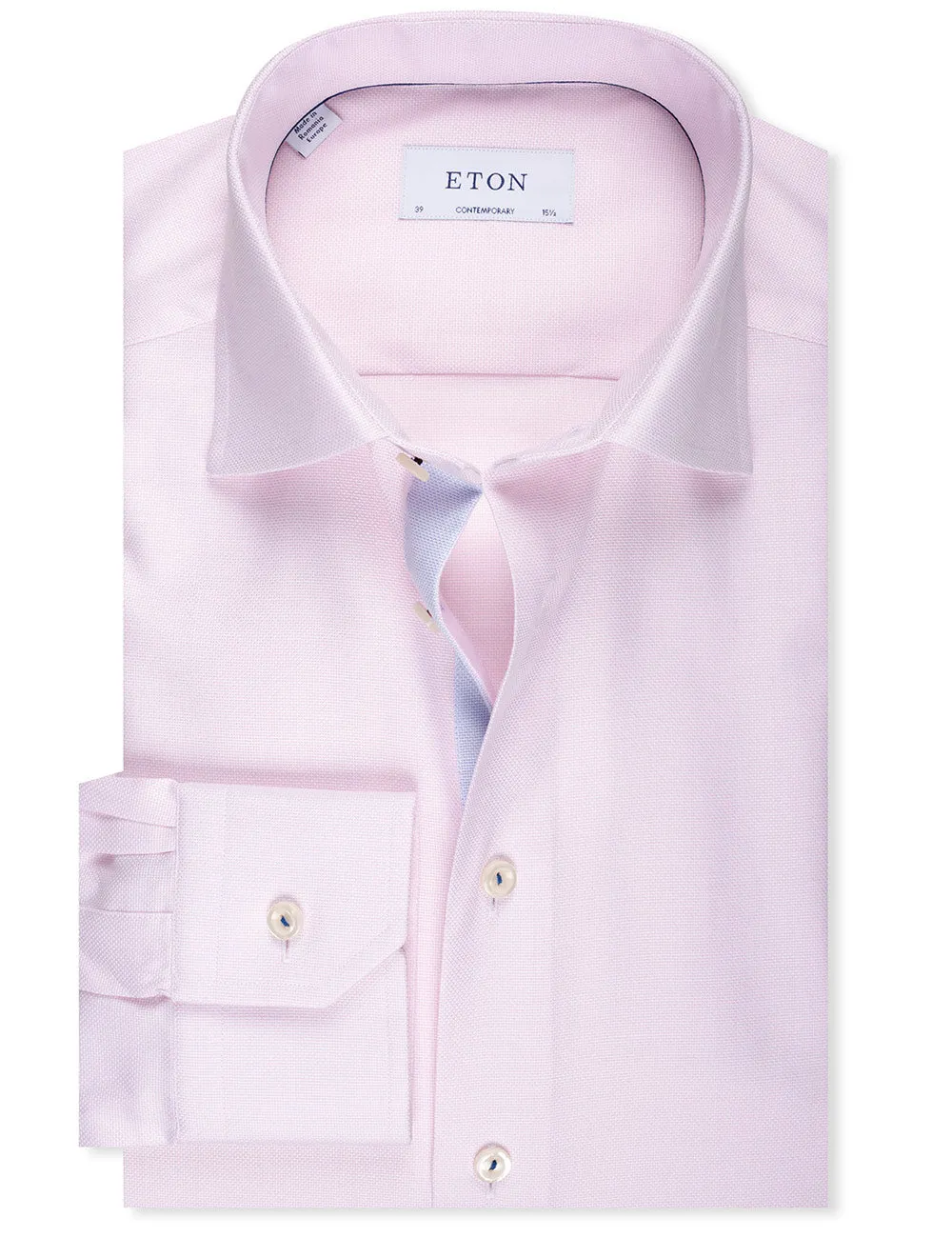 Pink Oxford Formal Contemporary Shirt