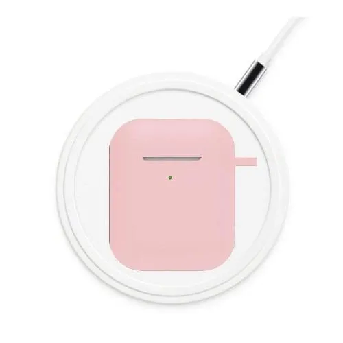 Pink Silicone Case - Apple AirPods (1st and 2nd Generation)