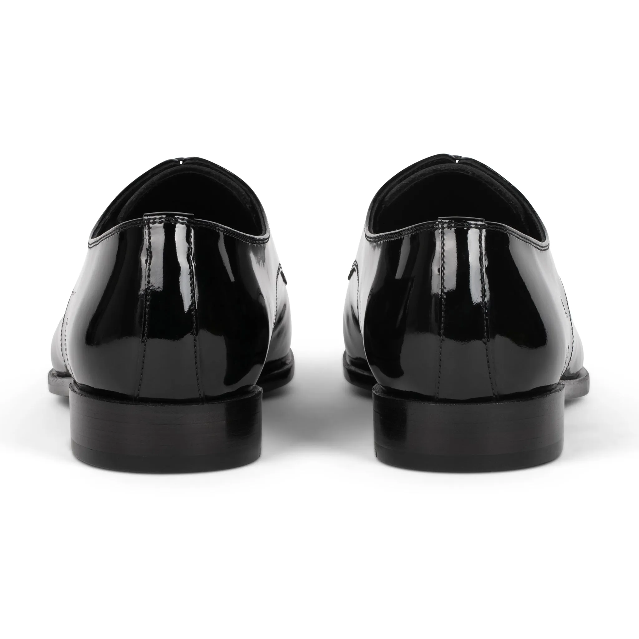Prestige Tuxedo Derby // Onyx Shine Black