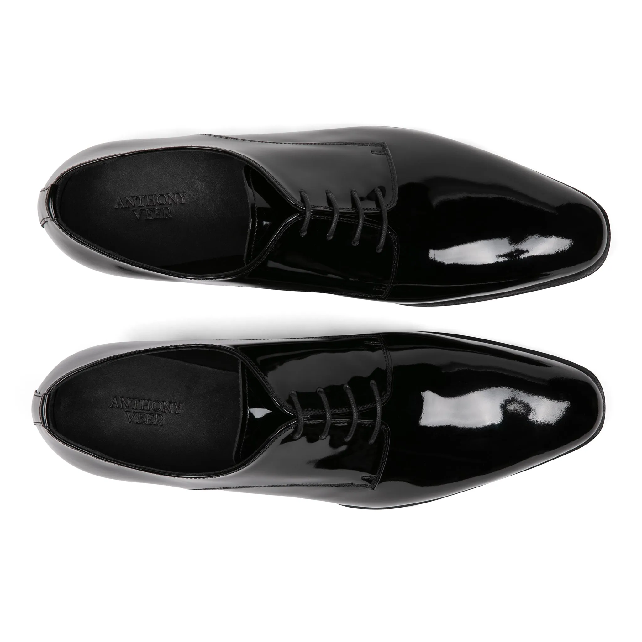 Prestige Tuxedo Derby // Onyx Shine Black