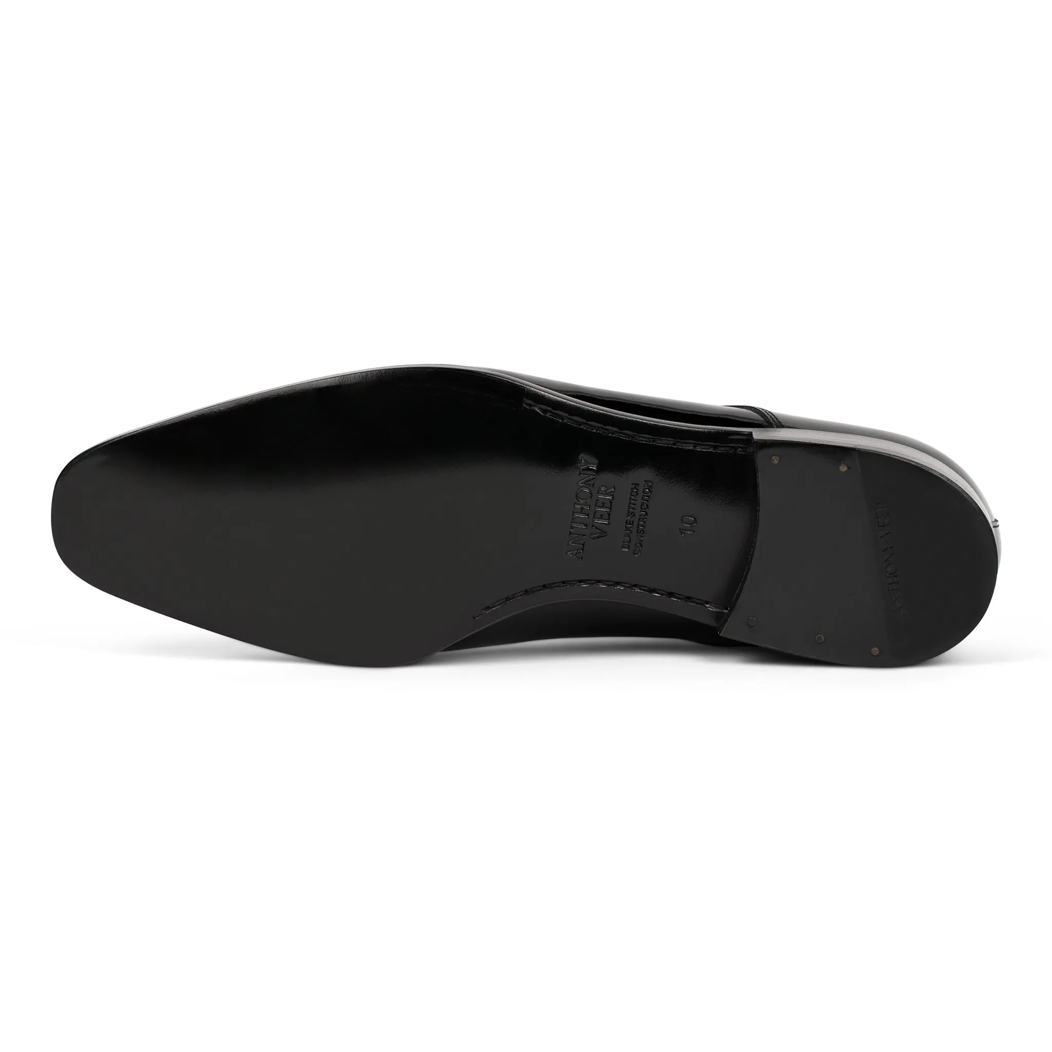 Prestige Tuxedo Derby // Onyx Shine Black