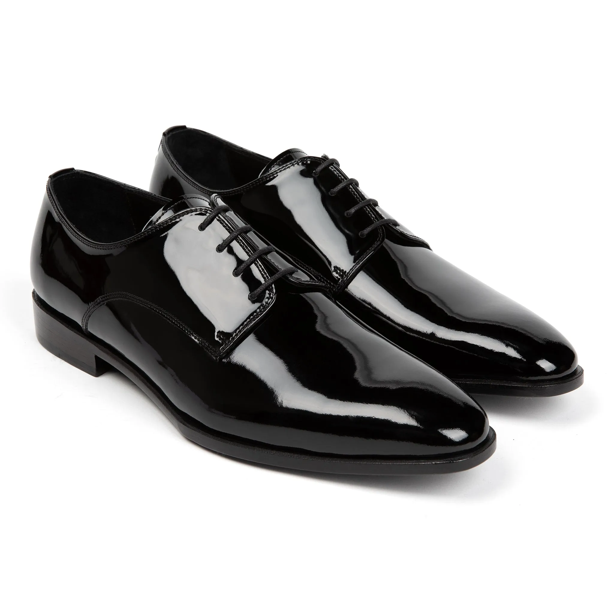 Prestige Tuxedo Derby // Onyx Shine Black