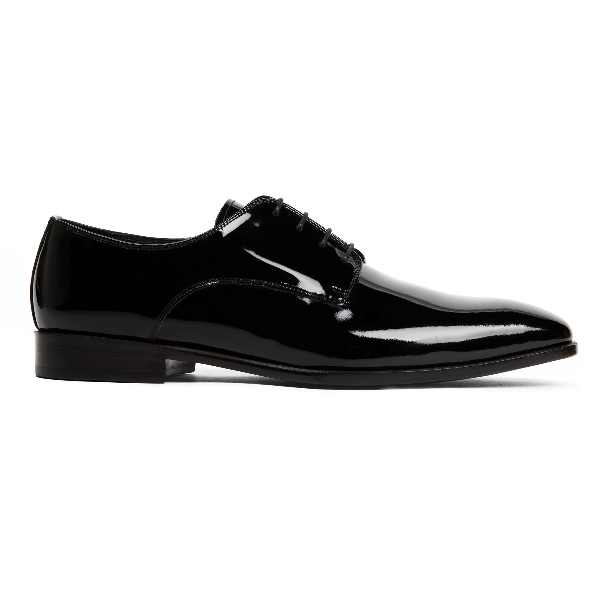 Prestige Tuxedo Derby // Onyx Shine Black