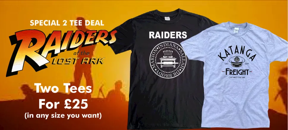 Raiders Of The Lost Ark Special 2 Pack Deal | Stealthy Giant