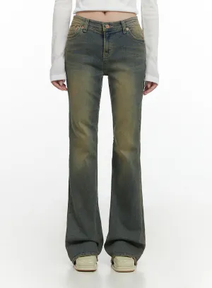 Raina Timeless SlimFit Cotton Bootcut Jeans CS430