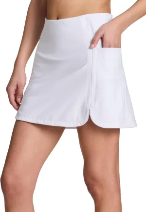 RBX Active Skort for Women, Quick Drying Buttery Soft Golf Skirt with Inner Liner Shorts for Hiking, Tennis, Pickleball Skort