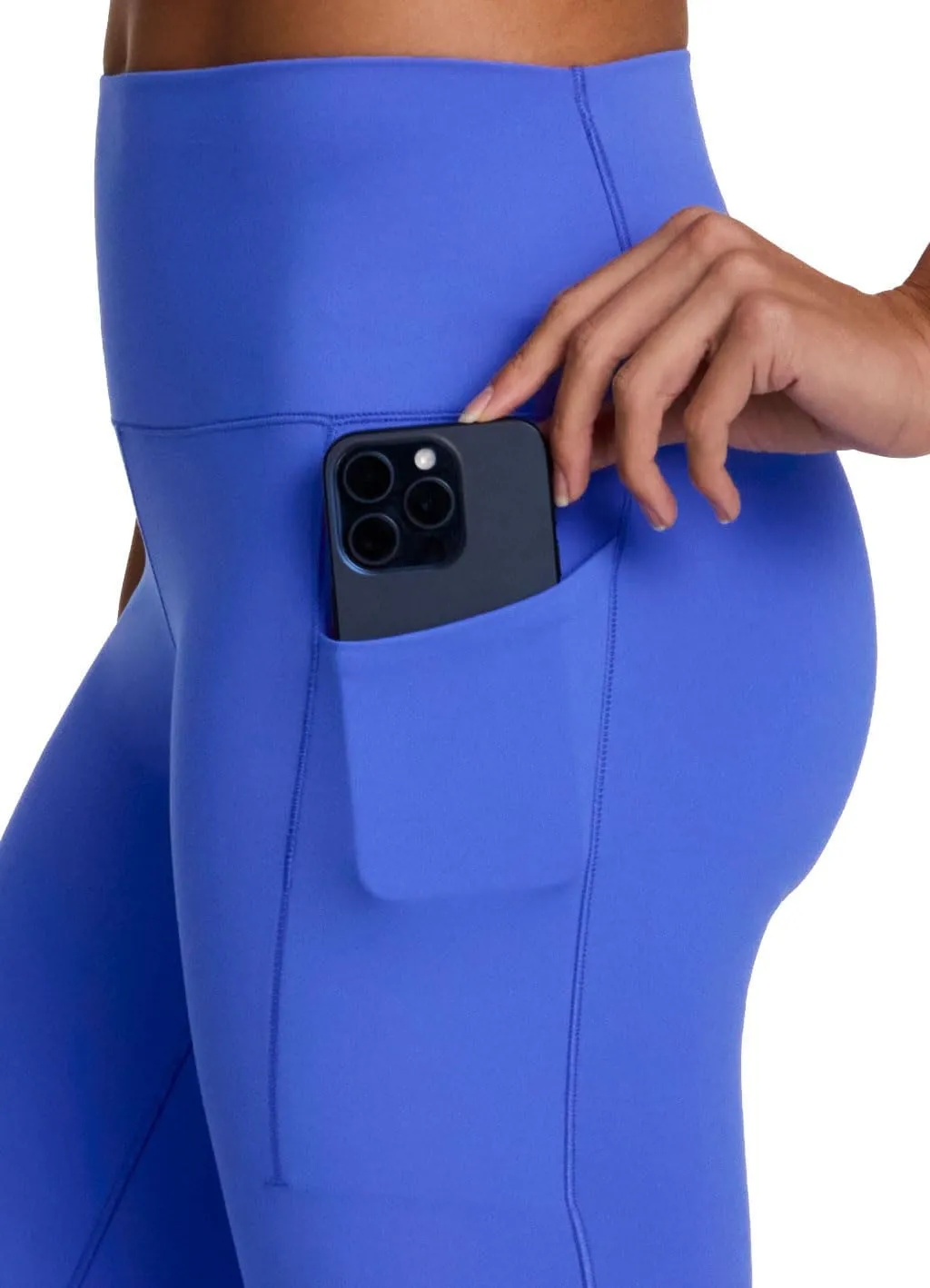 RBX Active Women's Power Hold High Waist Soft Athletic Yoga Legging with Pockets
