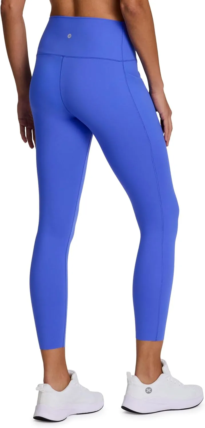 RBX Active Women's Power Hold High Waist Soft Athletic Yoga Legging with Pockets