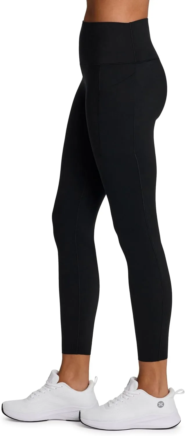 RBX Active Women's Power Hold High Waist Soft Athletic Yoga Legging with Pockets