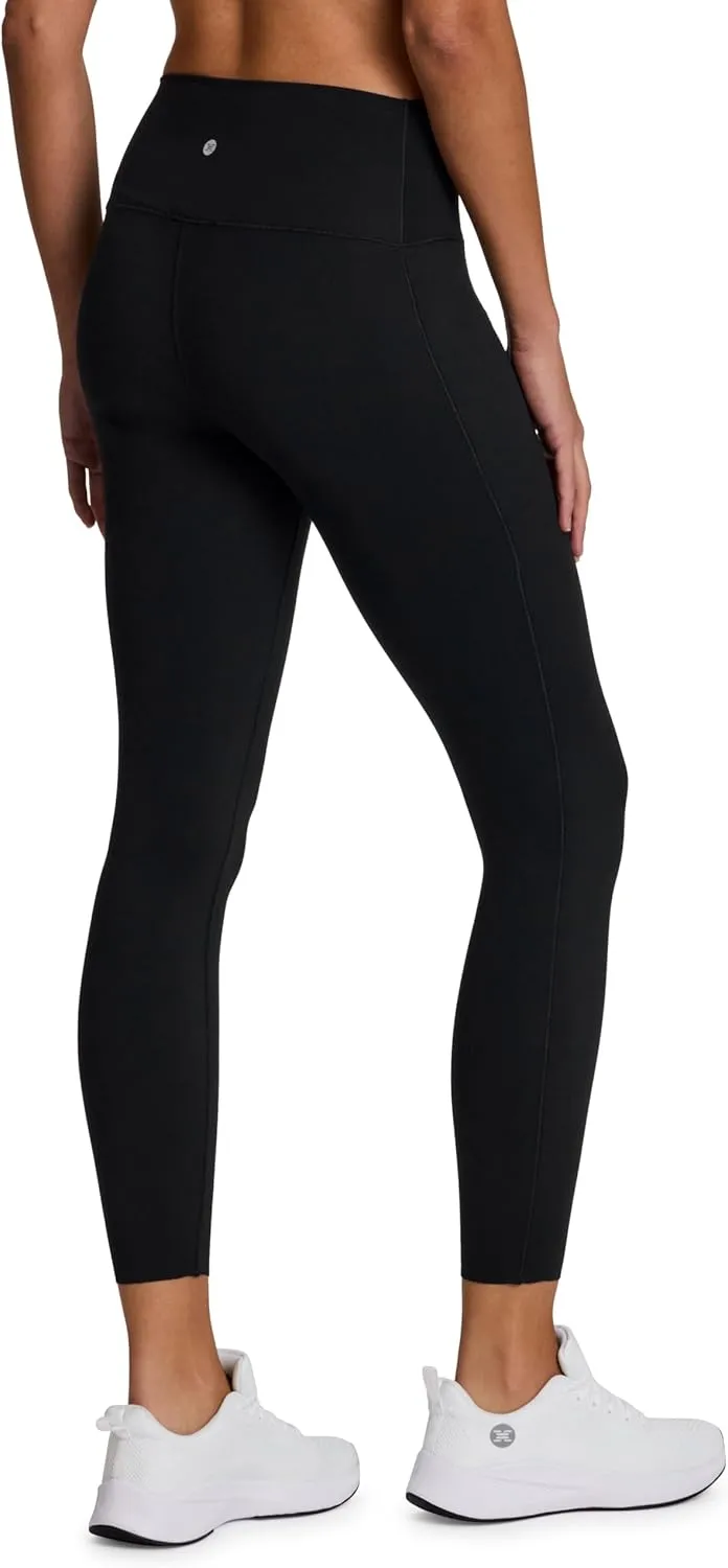 RBX Active Women's Power Hold High Waist Soft Athletic Yoga Legging with Pockets