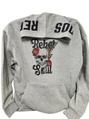 Rebel Soul Hoodies