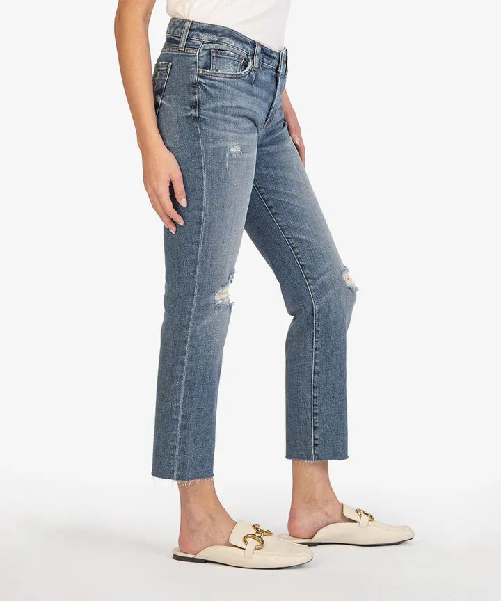 Reese Ankle Straight Jean