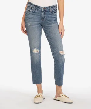 Reese Ankle Straight Jean