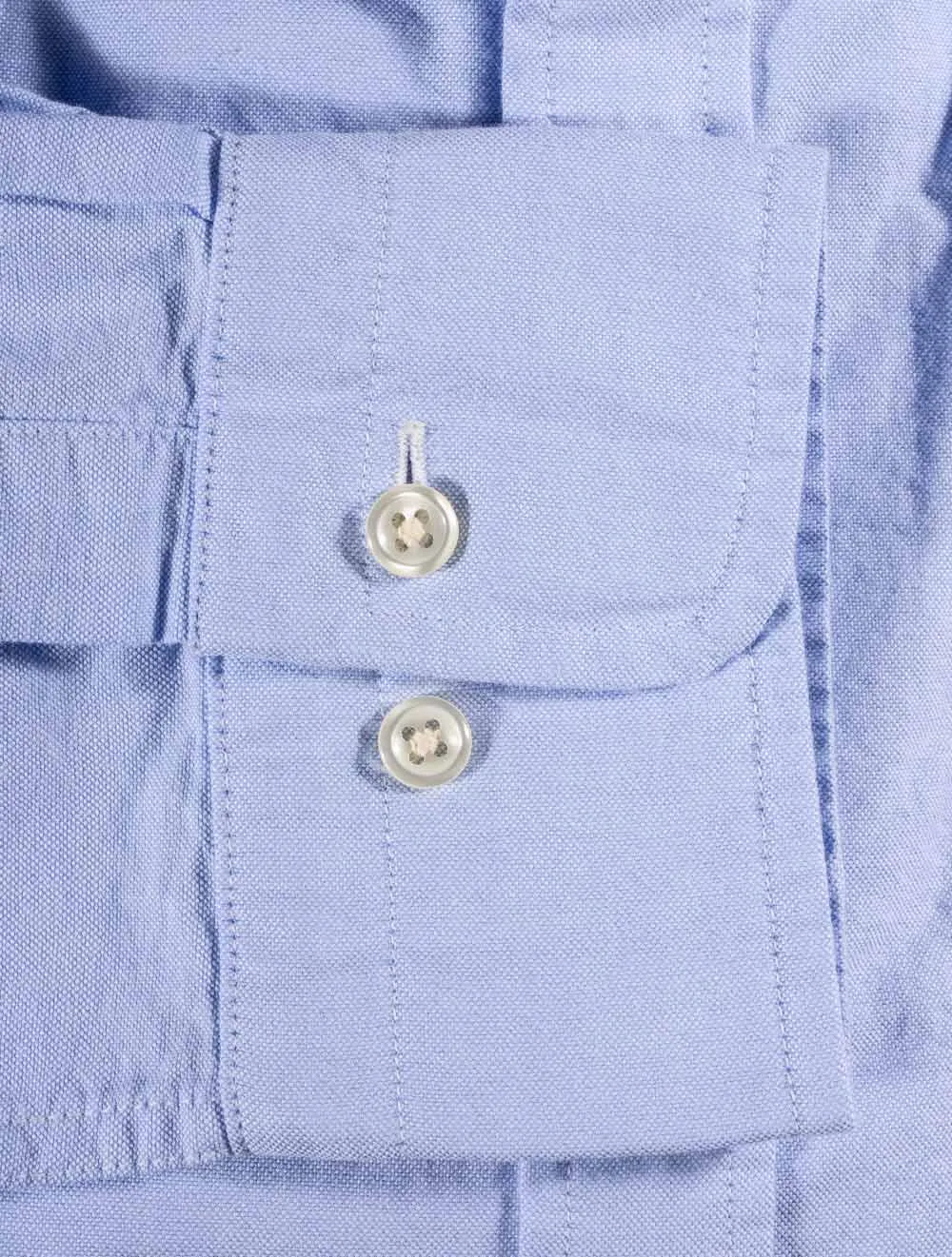 Regular Fit Oxford Shirt Capri Blue