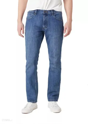 Regular Jeans In Mid Stonewash