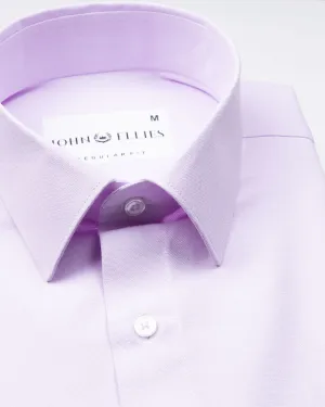 Renato Privilege Lumiere Levander Plain Oxford Cotton Shirt