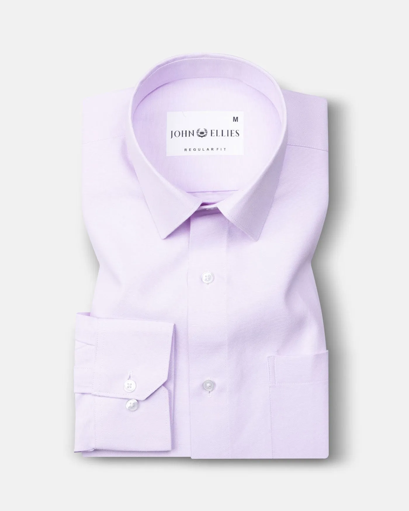 Renato Privilege Lumiere Levander Plain Oxford Cotton Shirt