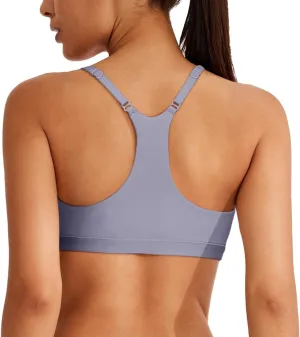 REORIA Women's Racerback Wireless No Padded Comfortable Sleep Bralettes Bras for Women