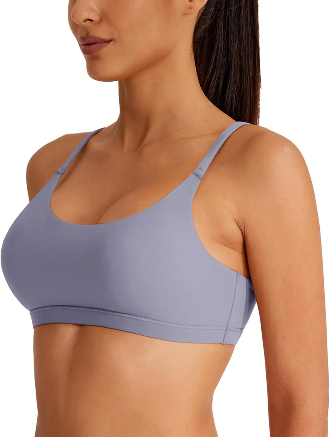 REORIA Women's Racerback Wireless No Padded Comfortable Sleep Bralettes Bras for Women