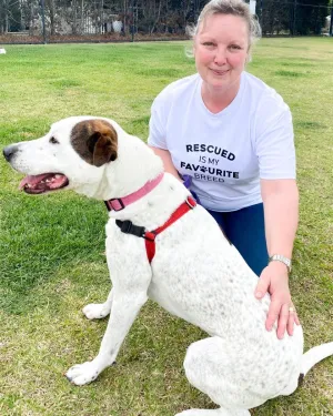 Rescued Is My Favourite Breed: Classic T-Shirt